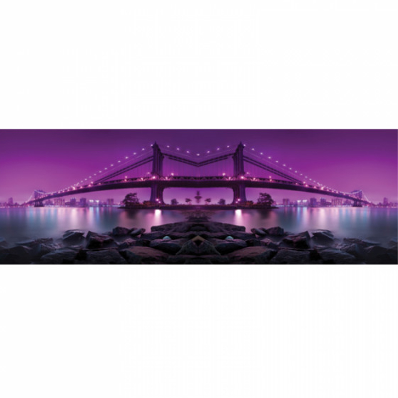 Ταπετσαρία με Τοπίο Purple Bridge